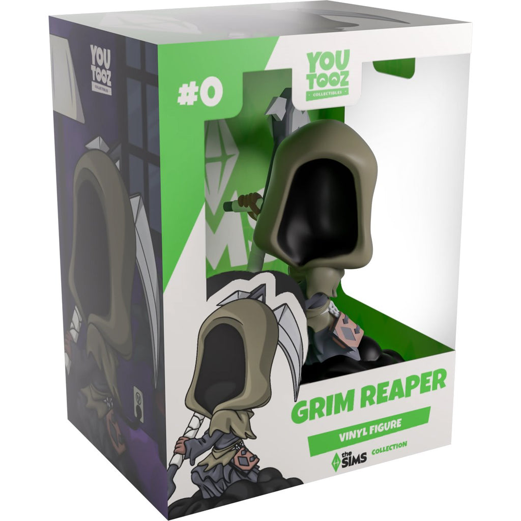 The Sims Collection The Grim Reaper Vinyl Figure #0