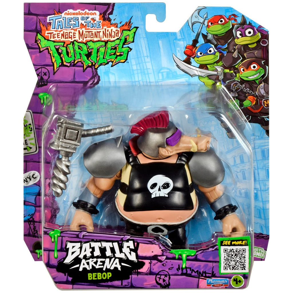 Tales of the Teenage Mutant Ninja Turtles Basic Action Figure Wave 6 Revision 1 Case of 8
