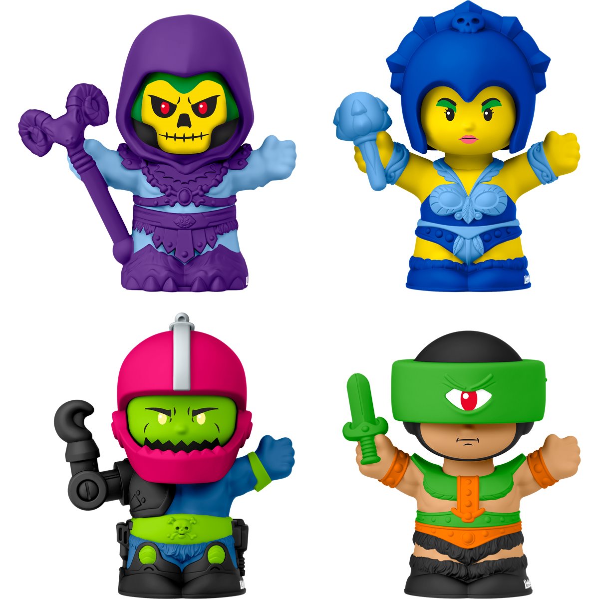 Masters of the Universe: Evil Warriors Little People Collector Figure Set