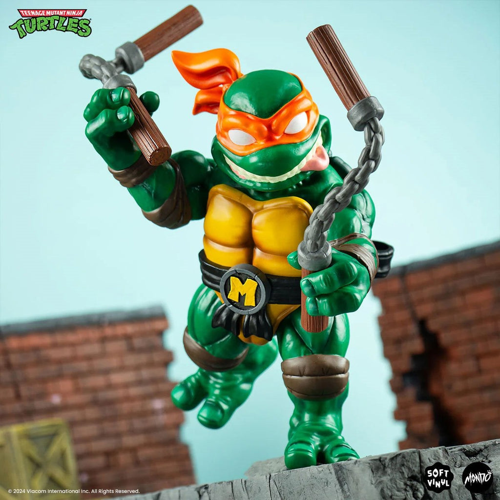 Teenage Mutant Ninja Turtles Michelangelo Soft Vinyl Figure
