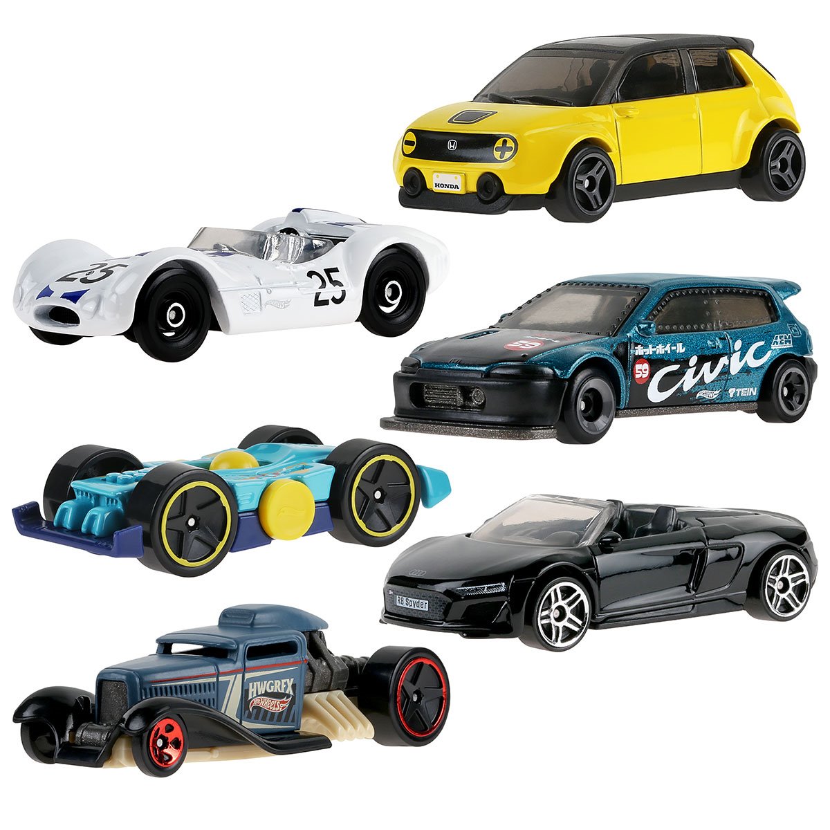 Hot Wheels Basic Car 2026 Wave 6 Case of 72