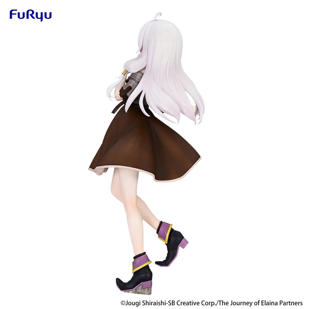 Wandering Witch: The Journey of Elaina Brown Outfit Version Trio-Try-iT Statue