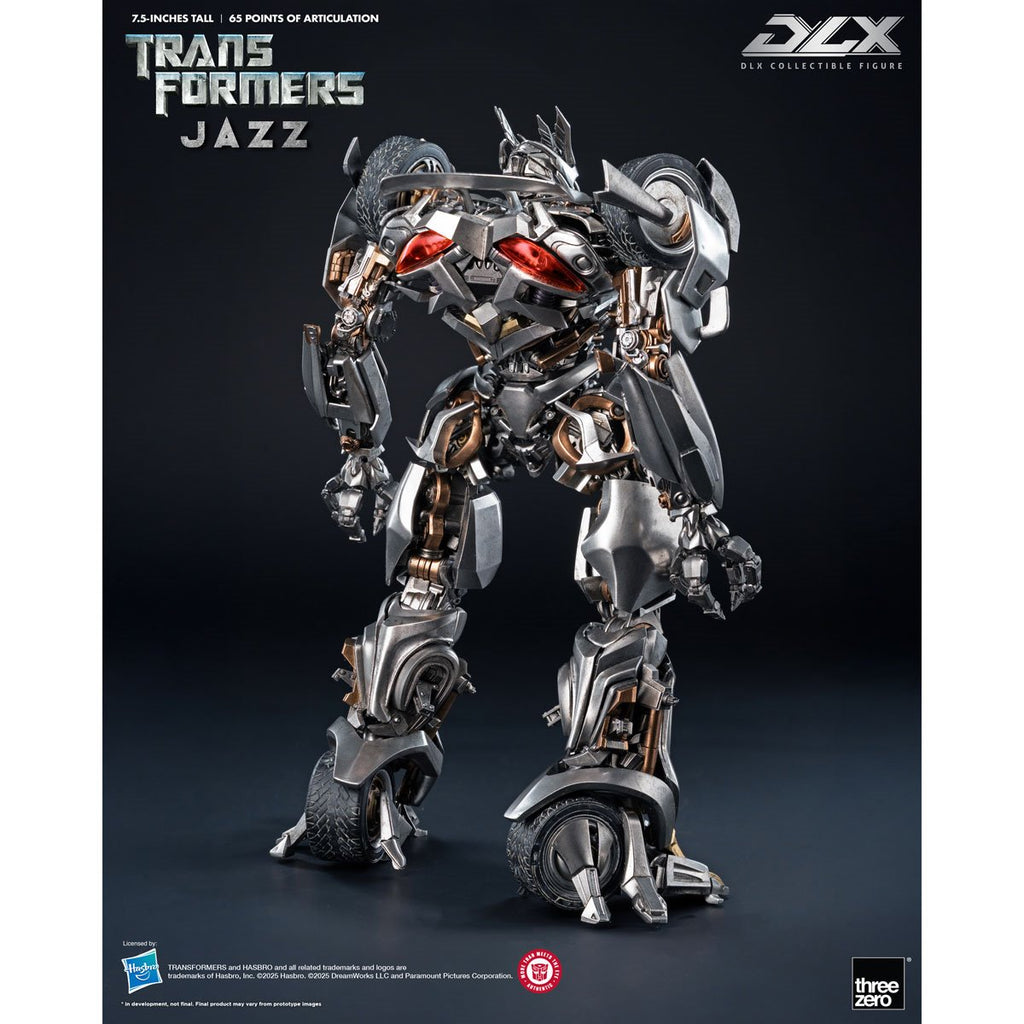 Transformers Jazz DLX Action Figure