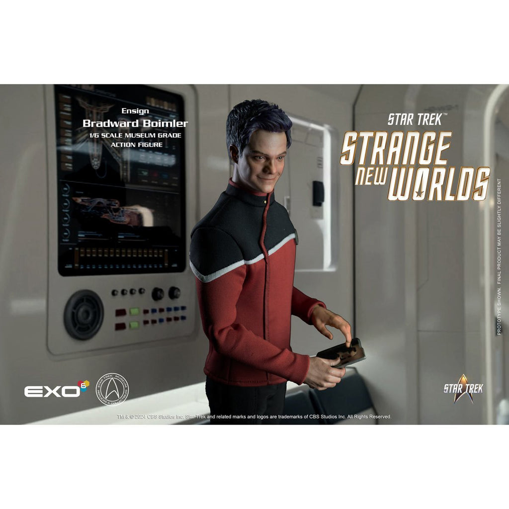 Star Trek: Strange New Worlds Ensign Brad Boimler 1:6 Scale Action Figure
