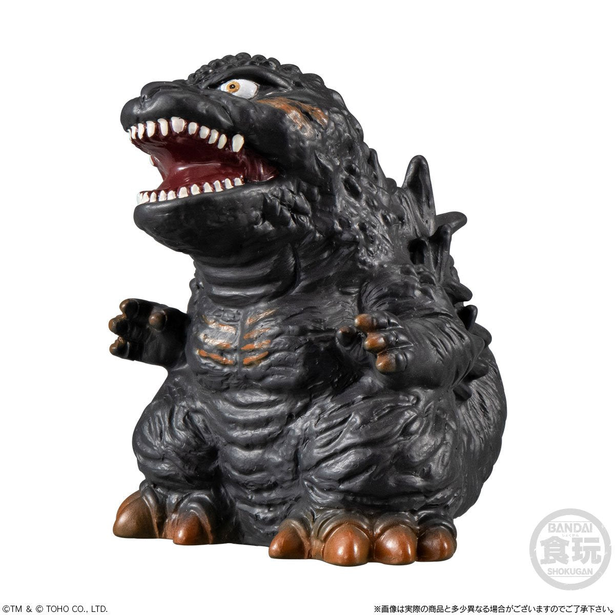 Godzilla SofviDoll Blind-Box Vinyl Mini-Figure Case of 10
