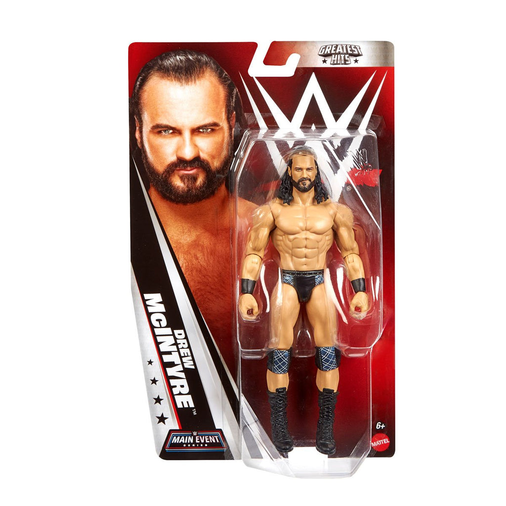 WWE Main Event Series Figure Best of Mix 1 Action Figure Case of 8