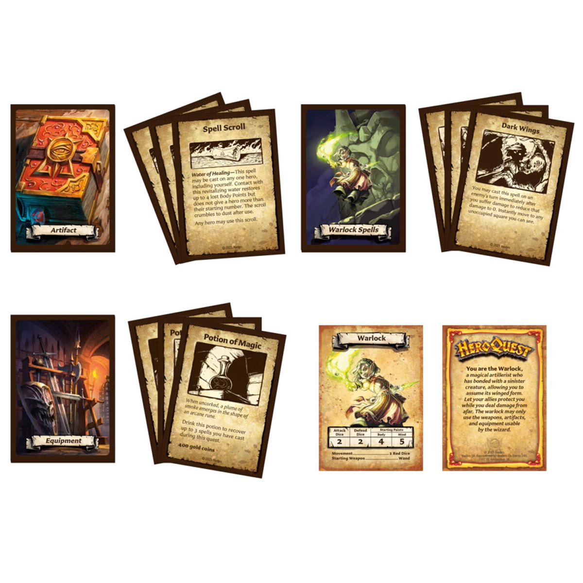 HeroQuest Prophecy of Telor Quest Game Expansion Pack