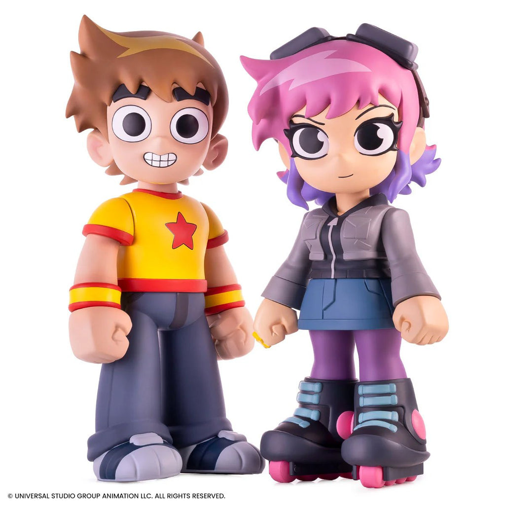 Scott Pilgrim Takes Off Ramona Flowers Super 15-Inch Vinyl Figure