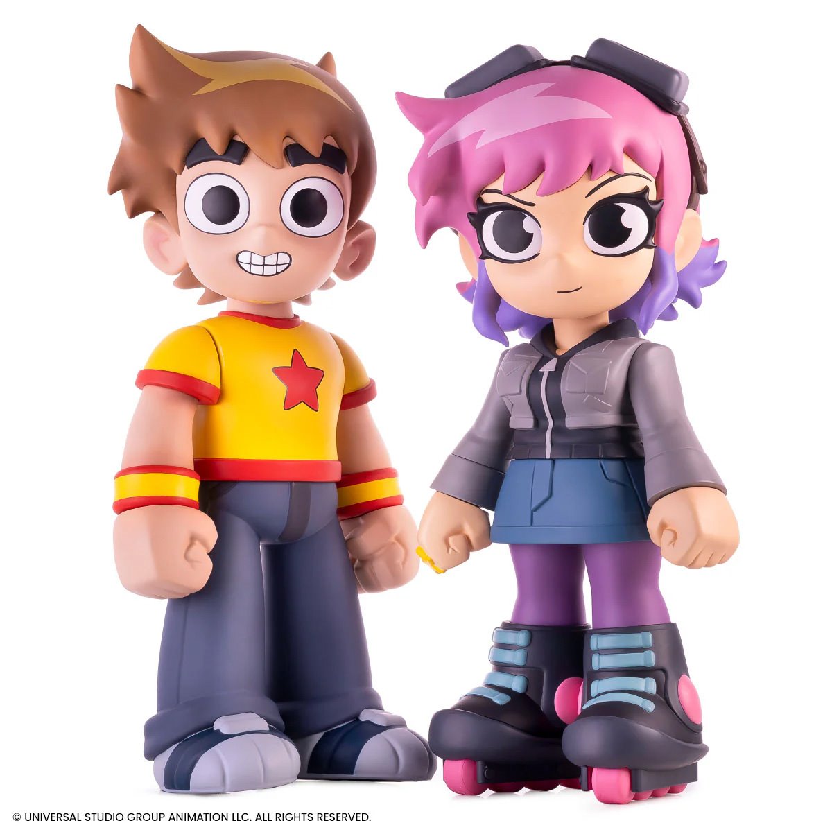 Scott Pilgrim Takes Off Ramona Flowers Super 15-Inch Vinyl Figure