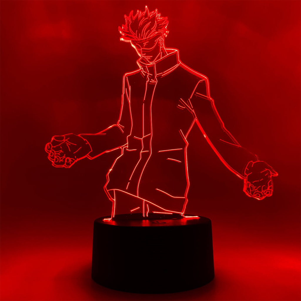 Jujutsu Kaisen Satoru Gojo Shibuya Otaku Lamp
