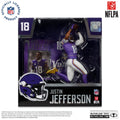 NFL SportsPicks 2025 Minnesota Vikings Justin Jefferson 7-Inch Scale Posed Figure