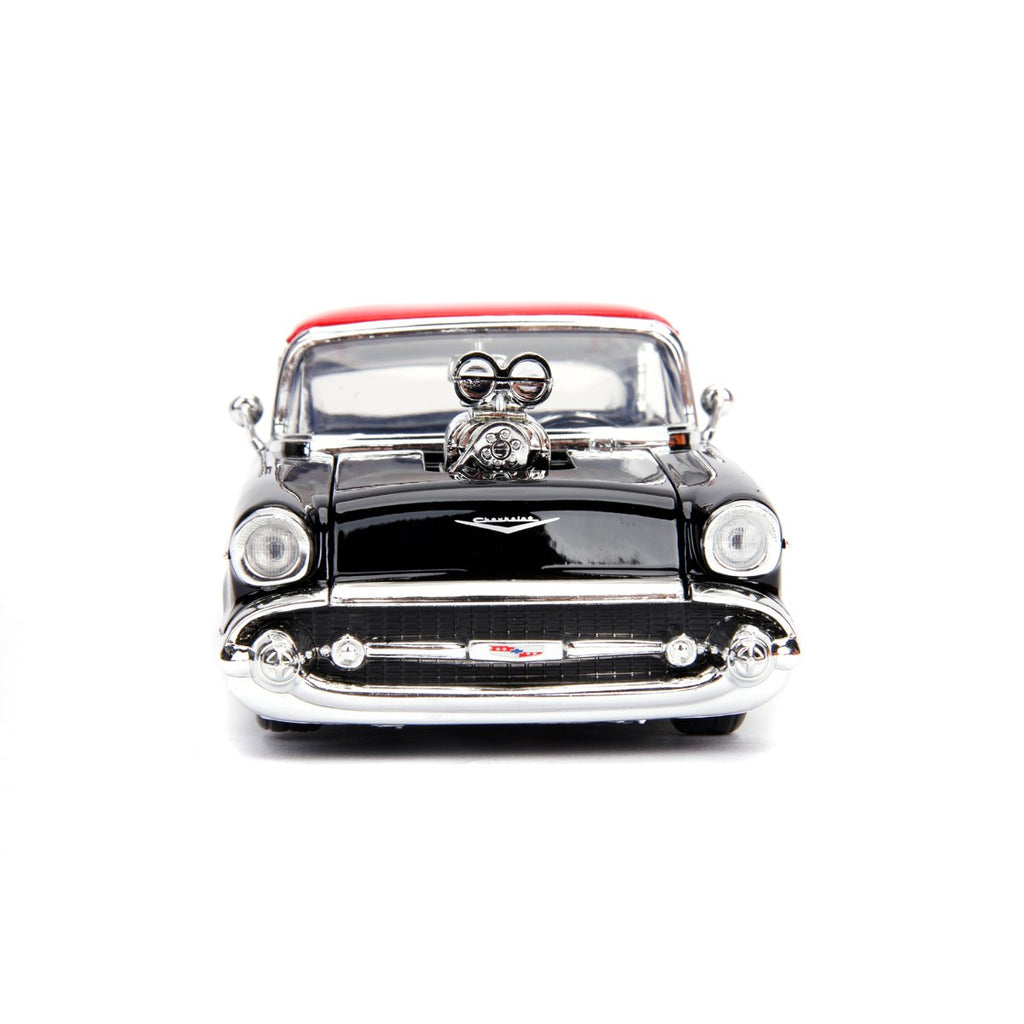 Bigtime Muscle 1957 Chevy Bel Air 1:24 Scale Die-Cast Metal Vehicle