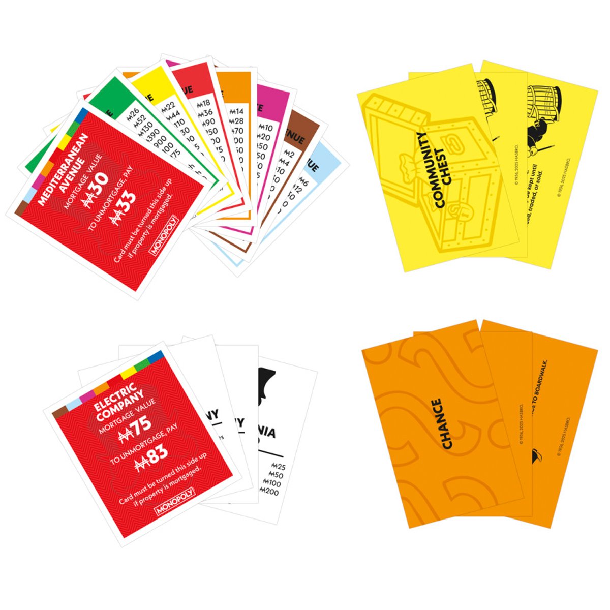 Monopoly Classic Game (English)