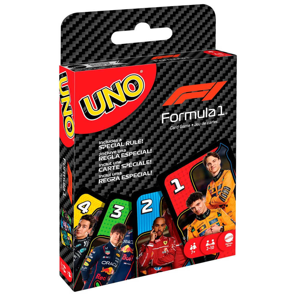Formula 1 UNO Card Game