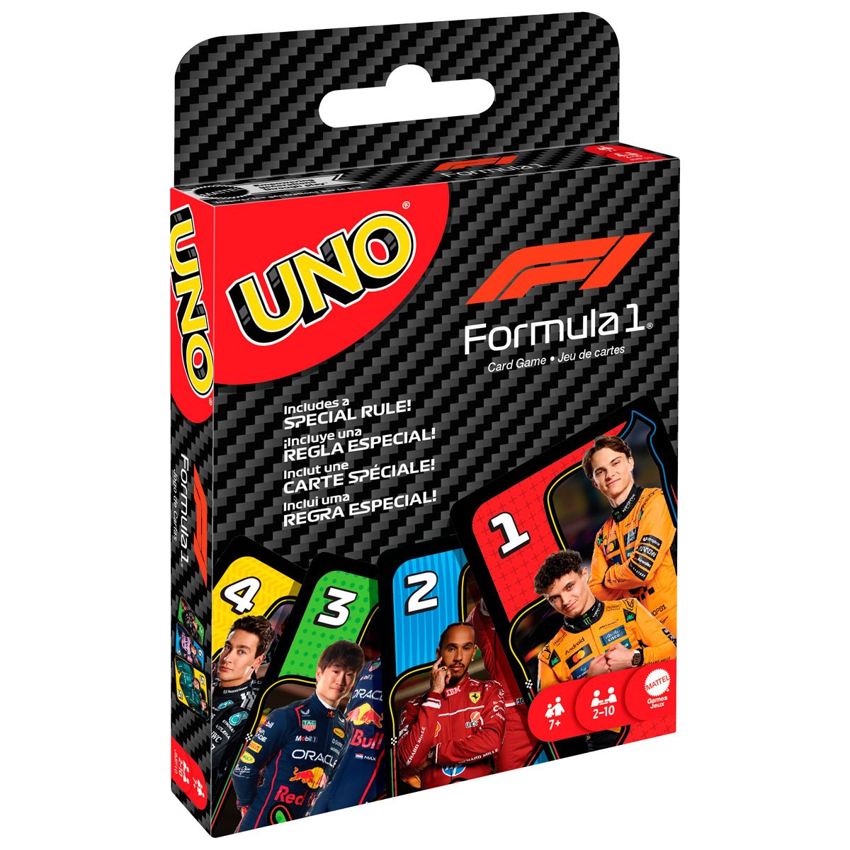 Formula 1 UNO Card Game