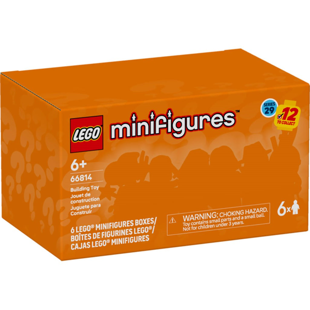 LEGO® Minifigures Series 29 6-Pack