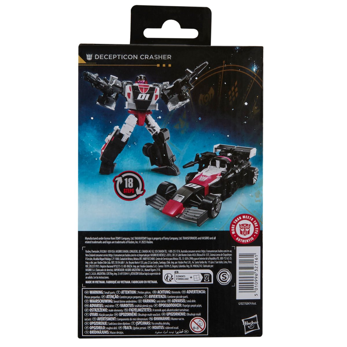 Transformers Generations Age of the Primes Deluxe Decepticon Crasher