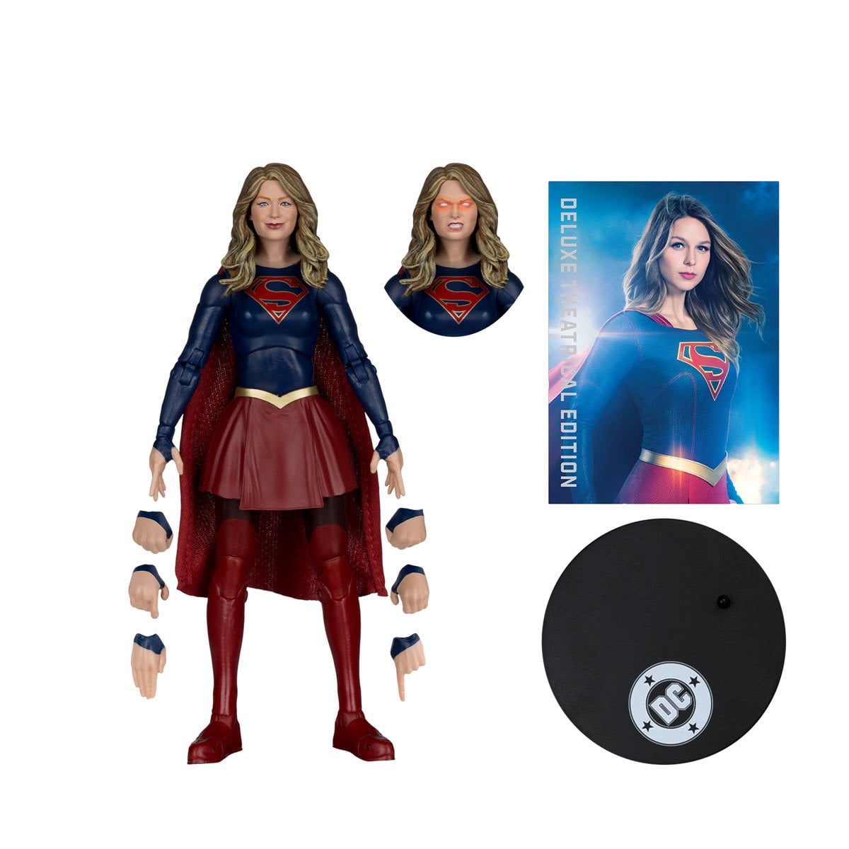 DC Multiverse Deluxe Theatrical Edition Wave 4 7-Inch Scale Action Figure Case of 6