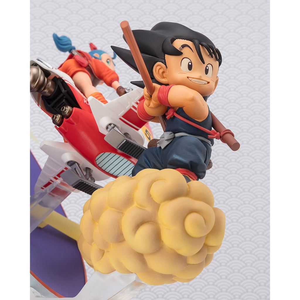 Dragon Ball Son Goku and Bulma FiguartsZERO Statue