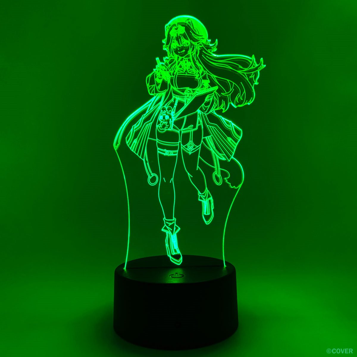 Hololive Justice Raora Panthera Otaku Lamp