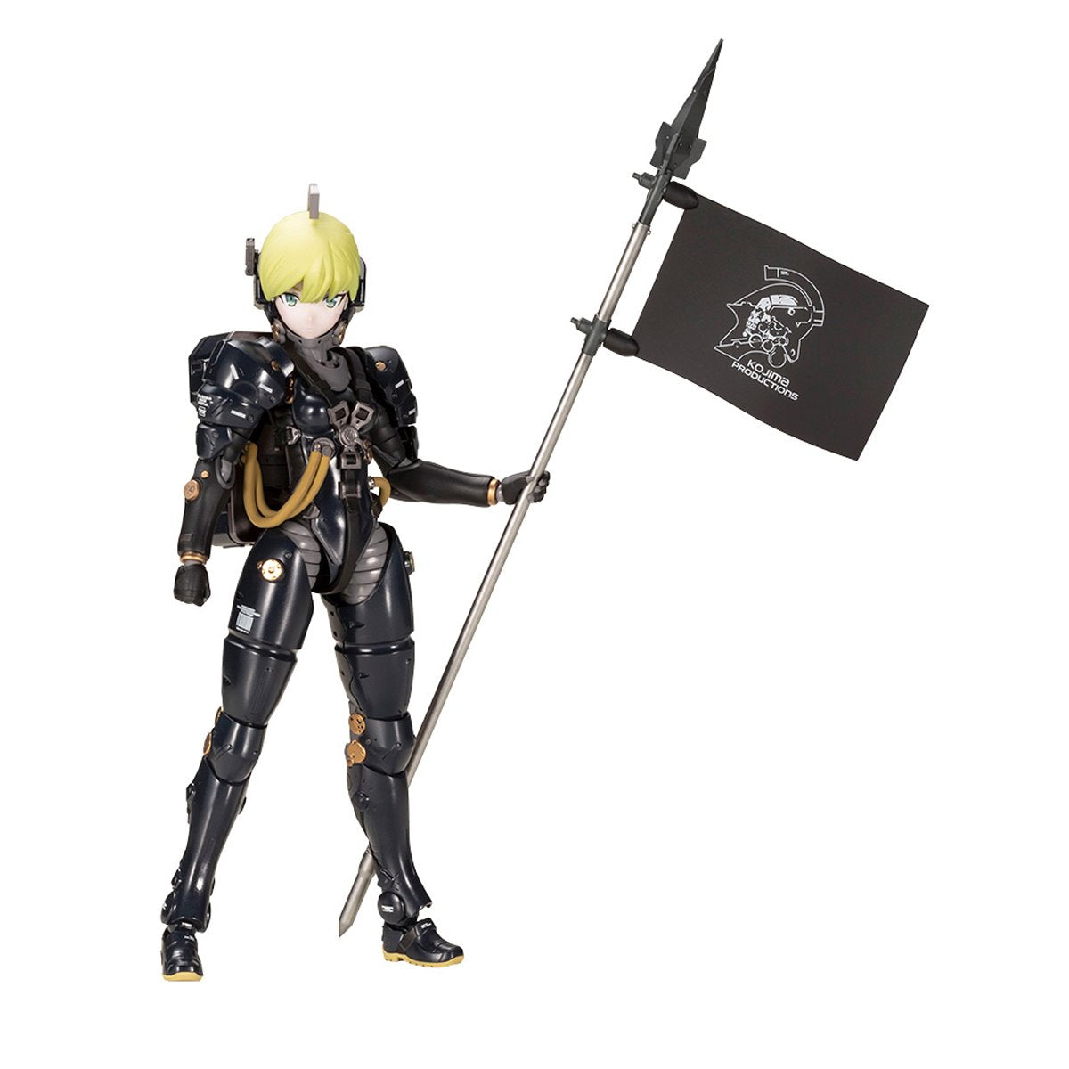 Kojima Productions Ludens Black Version Model Kit