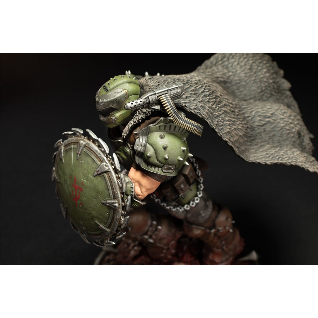 Doom: The Dark Ages Doomslayer PVC Statue