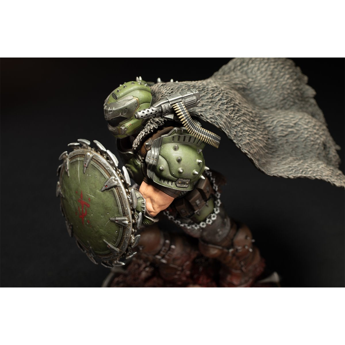 Doom: The Dark Ages Doomslayer PVC Statue