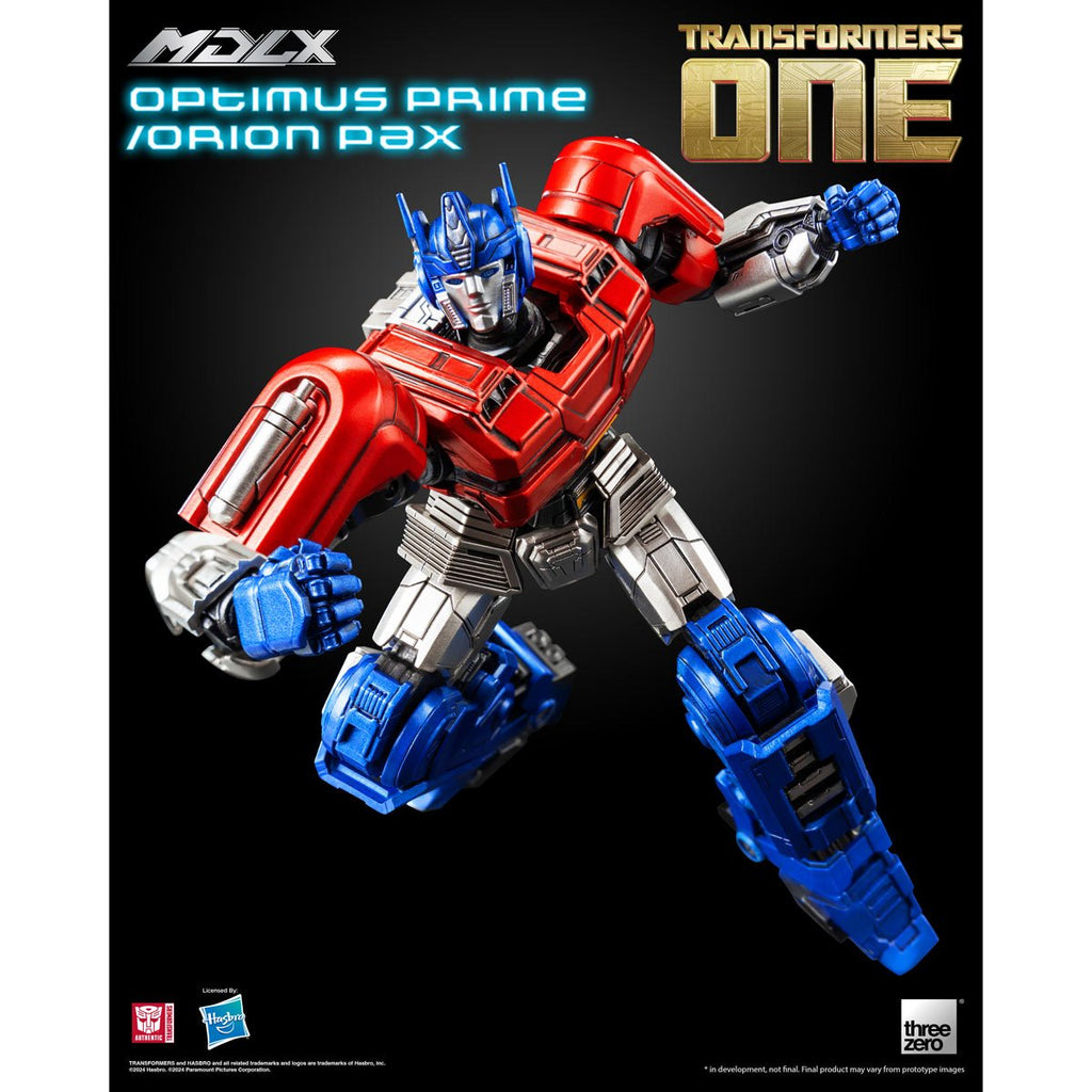 Transformers One Optimus Prime/Orion Pax MDLX Action Figure
