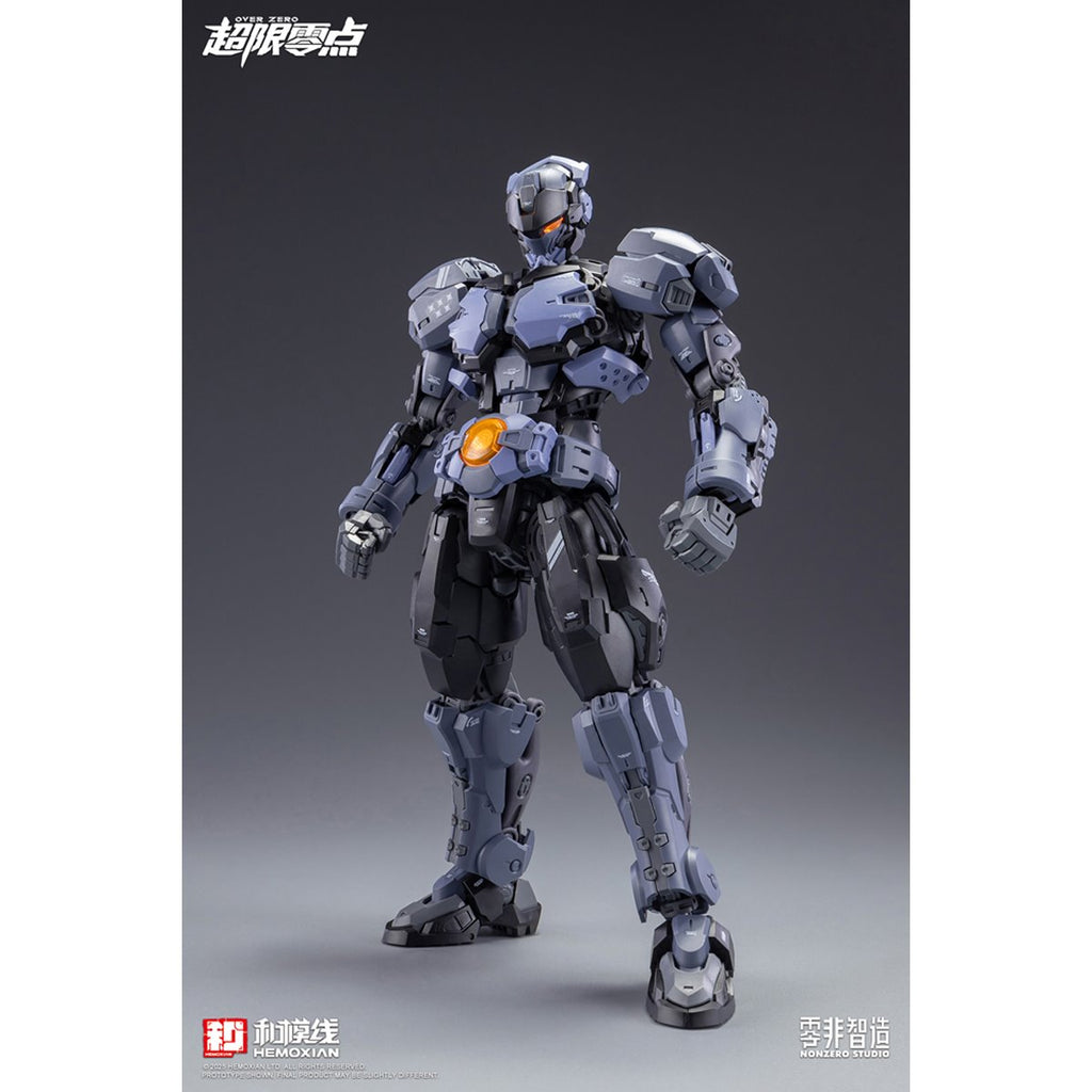 Over Zero Series Baki 1:10 Scale Model Kit