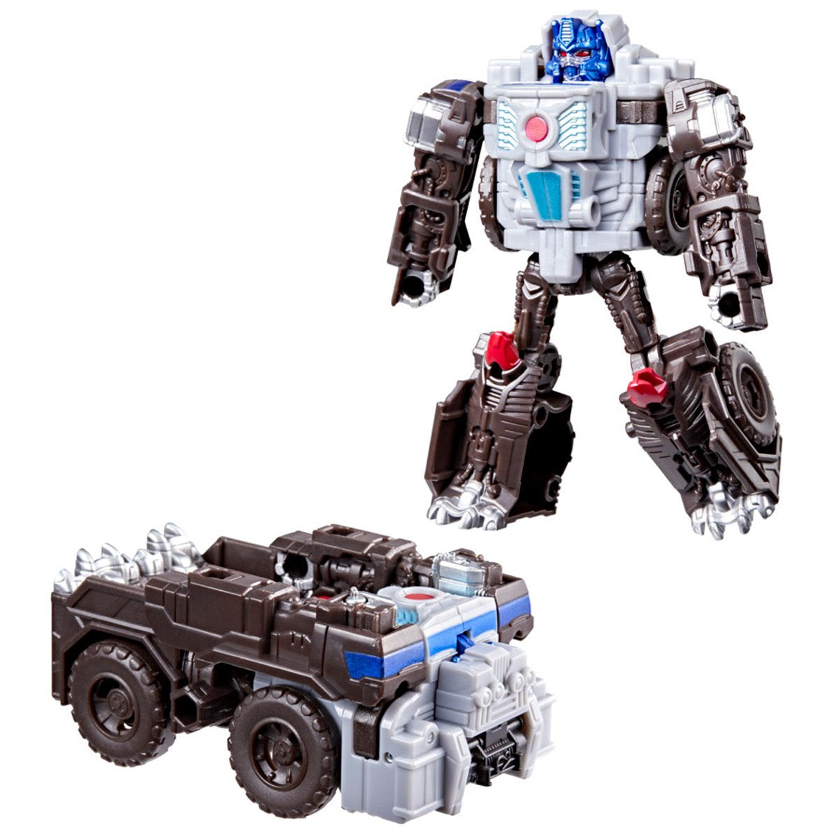 Transformers Cyberworld Optimus Primal Cyber Changers 4-Inch Action Figure