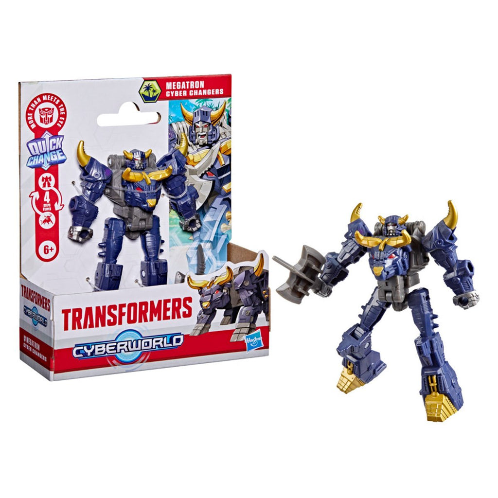 Transformers Cyberworld Cyber Changers Wave 2 Revision 1 Case of 8