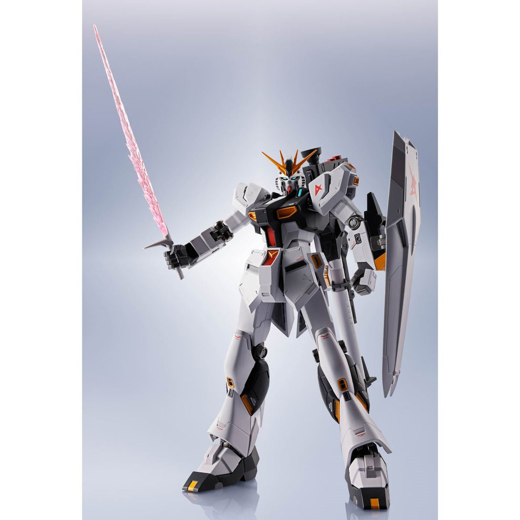 Mobile Suit Gundam: Char's Counterattack Side MS Nu Gundam Metal Robot Spirits Action Figure