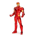 Iron Man Hollywood Rides 2016 Chevy Camaro 1:24 Scale Die-Cast Metal Vehicle with Figure