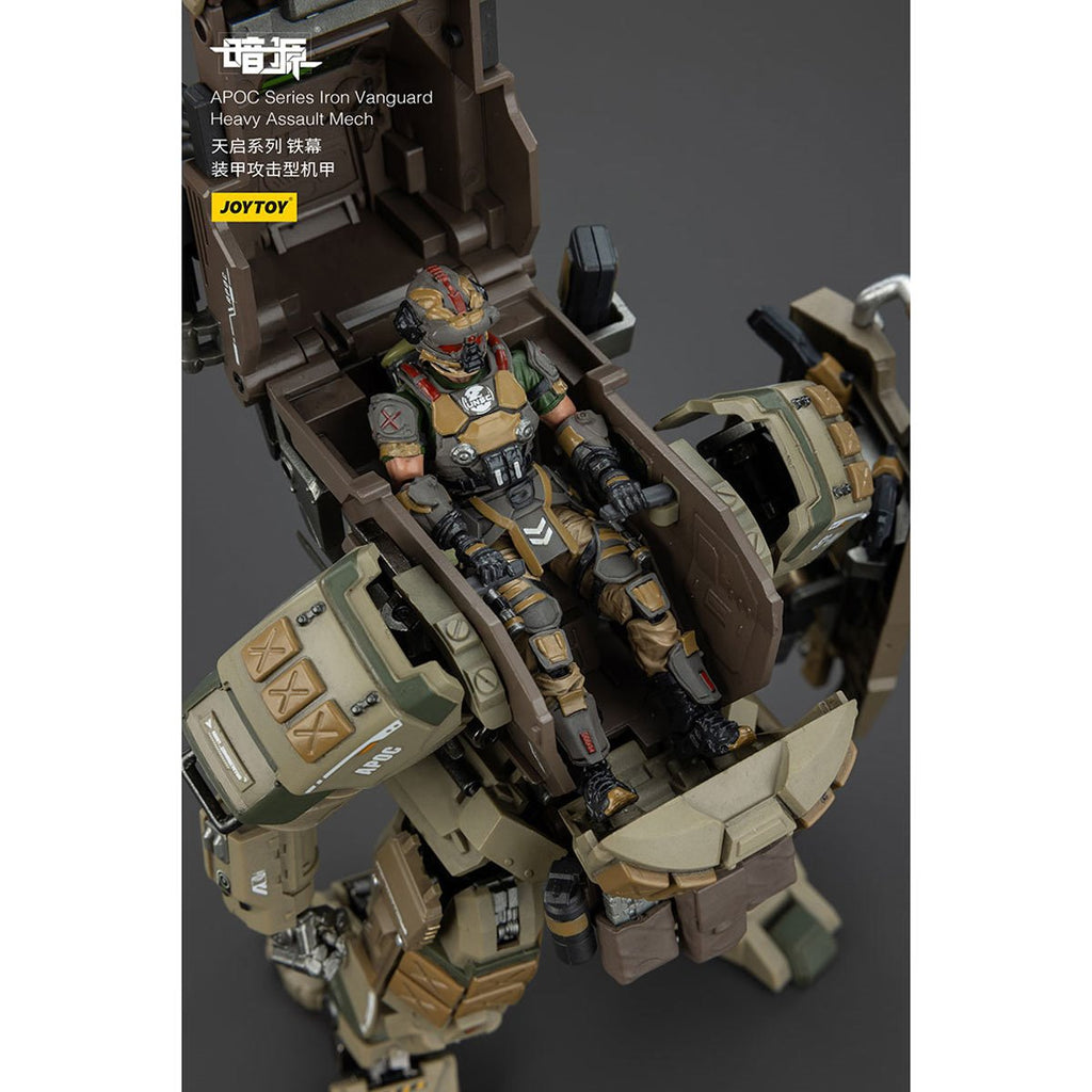 Joy Toy Dark Source APOC Iron Vanguard Heavy Assault Mech 1:25 Scale Action Figure