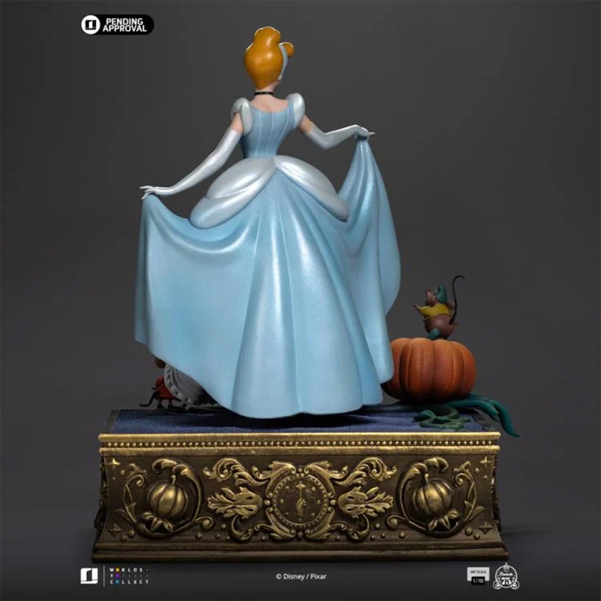 Cinderella 1:10 Art Scale Limited Edition Statue