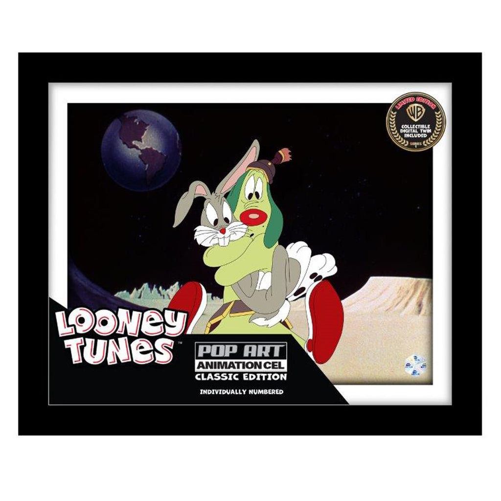 Looney Tunes Haredevil Hare #1007 Animation Cel Framed Art Print