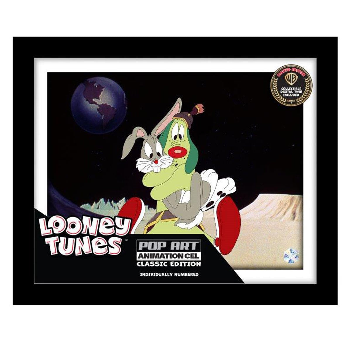 Looney Tunes Haredevil Hare #1007 Animation Cel Framed Art Print