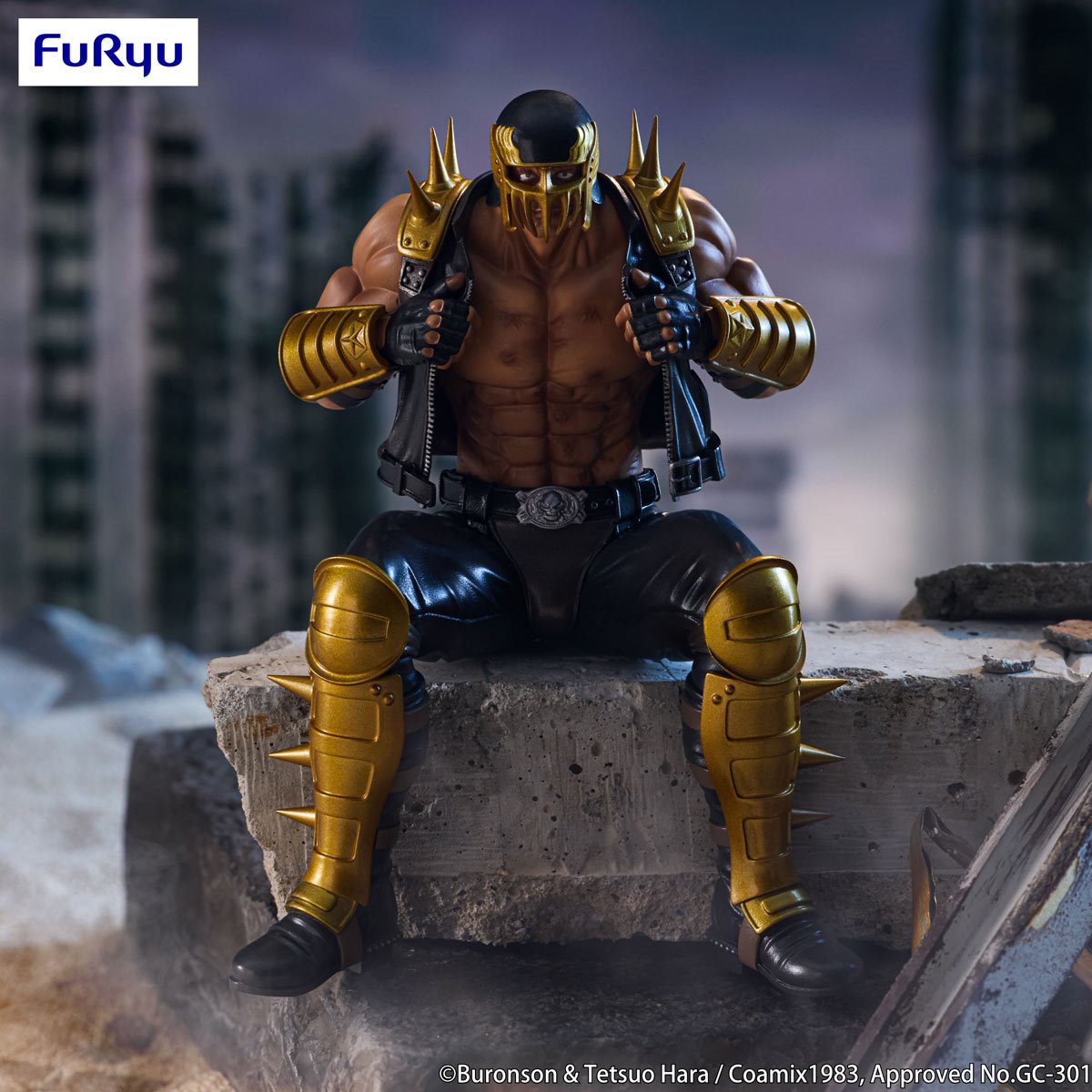 Fist of the North Star Jagi Noodle Stopper Statue