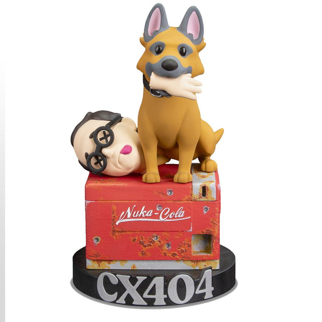 Fallout Amazon CX404 and Wilzig Head Stylized Vinyl Figure