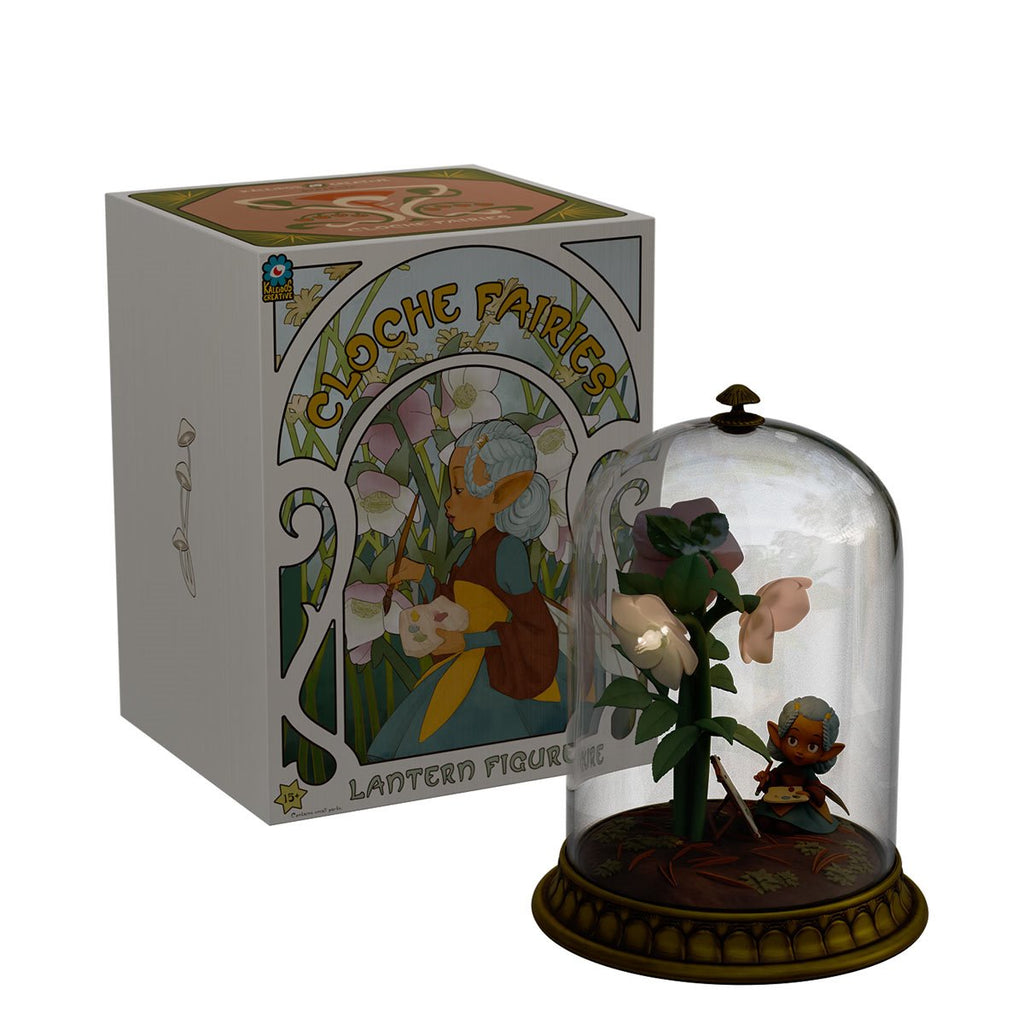Cloche Fairies Hellie 8-Inch Light-Up Statue