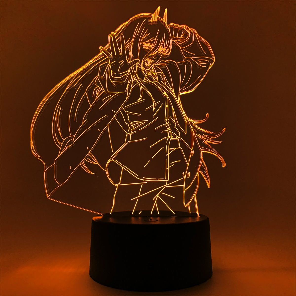 Chainsaw Man Power Otaku Lamp