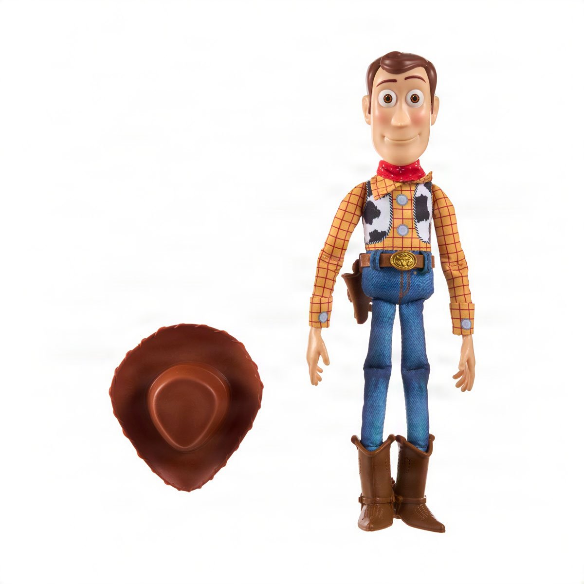 Toy Story 5 Ragdoll Woody 7-Inch Plush Doll