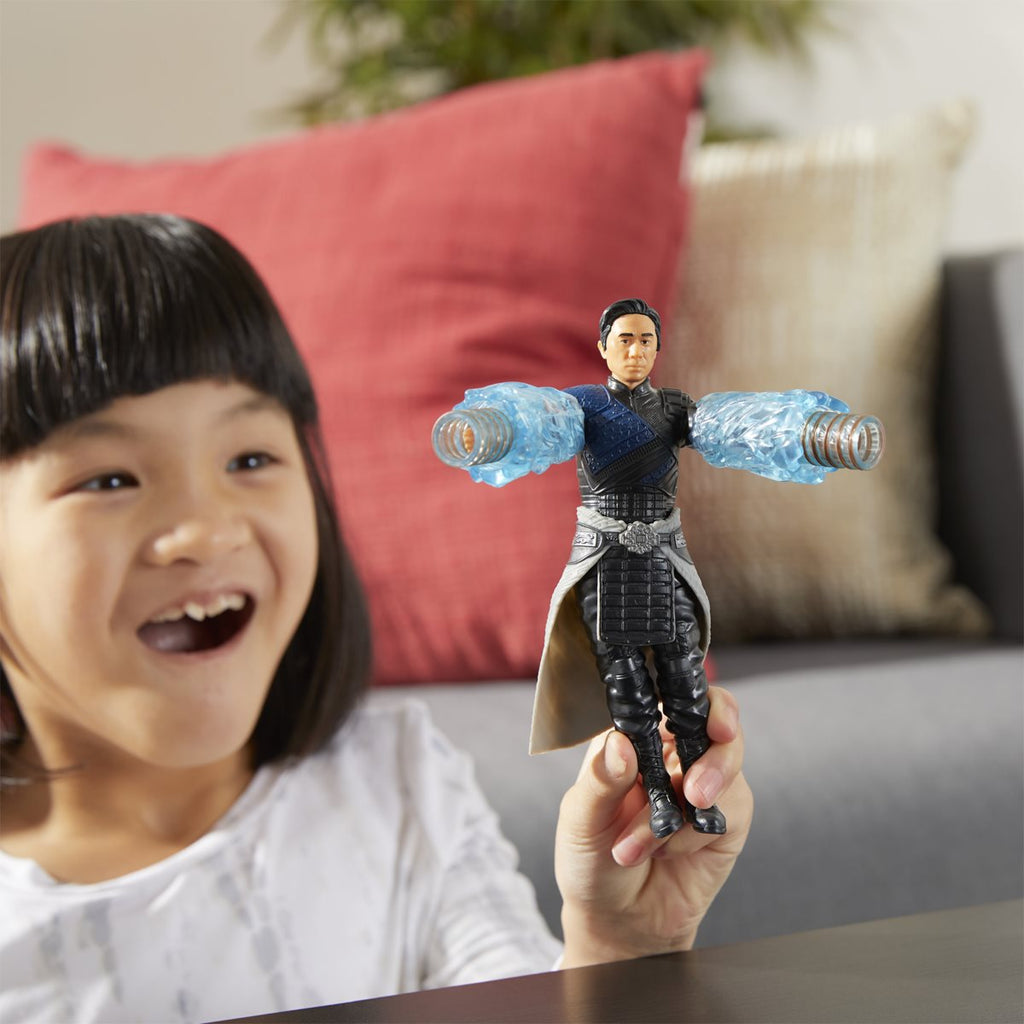 Shang-Chi and the Ten Rings Feature Action Figures Wave 1 Set of 3