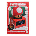 Super Mario Bros. Super Mushroom Icon Alarm Clock