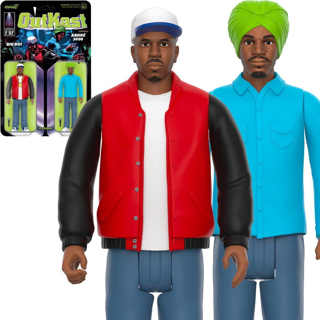 OutKast Atliens 3 3/4-Inch ReAction Figures