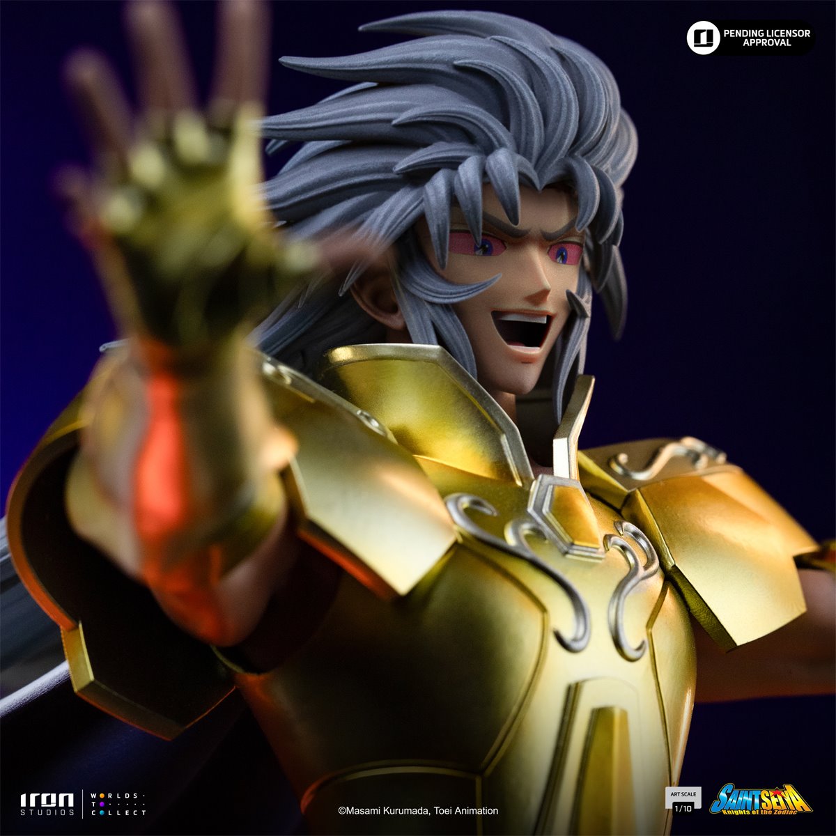 Saint Seiya Gemini Saga 1:10 Art Scale Limited Edition Statue