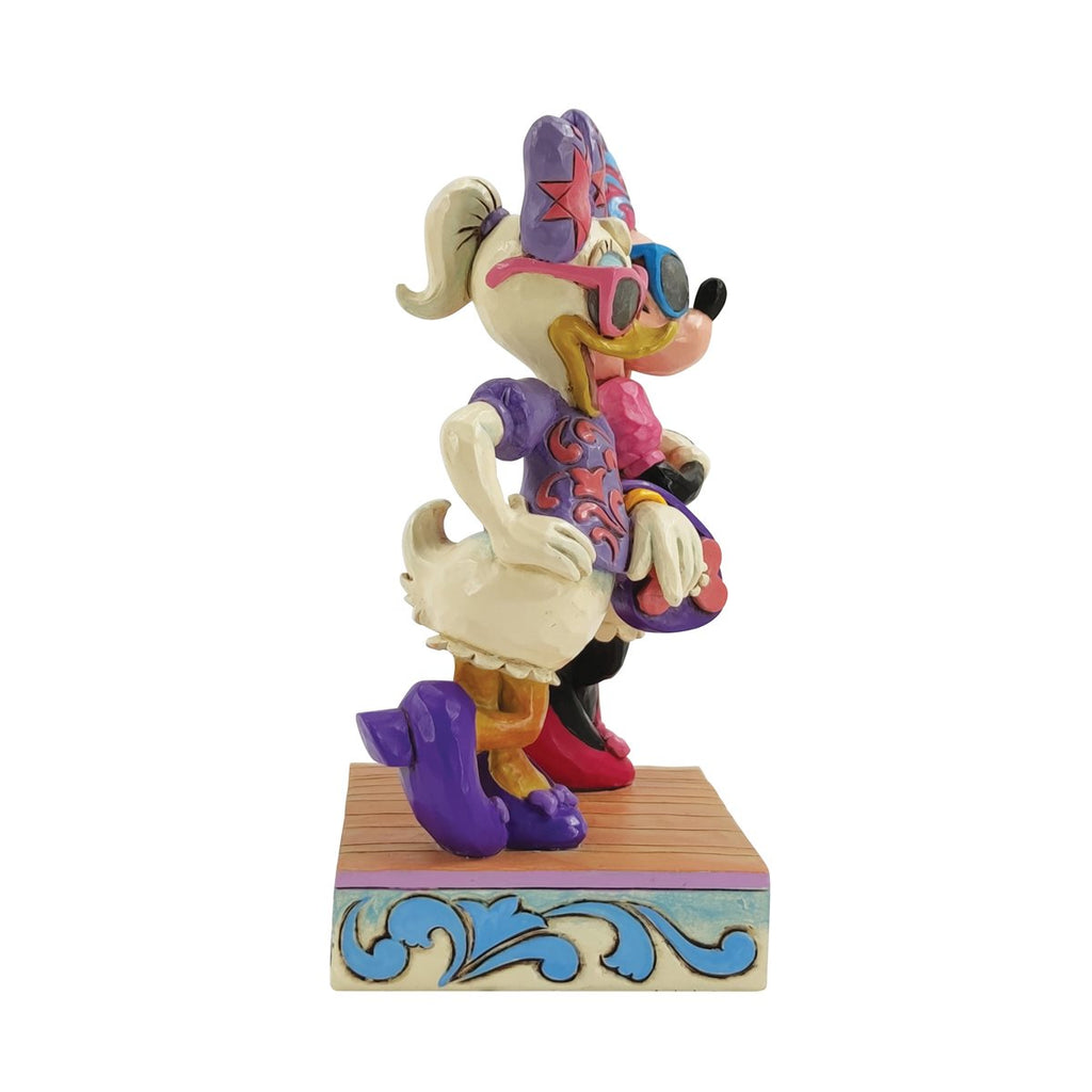 Disney Traditions Minnie Mouse and Daisy Duck Fashionistas Fashionable Friends by Jim Shore Statue