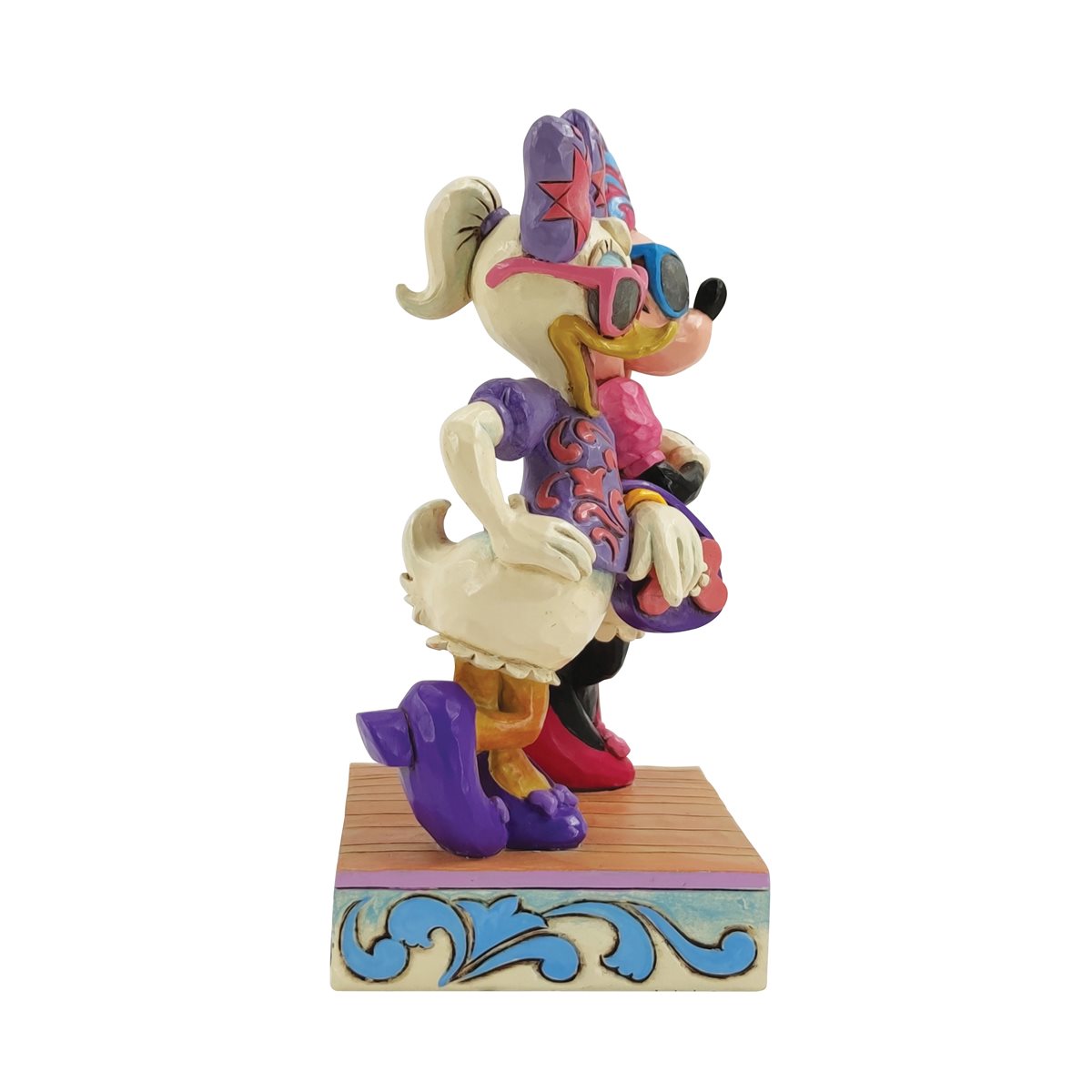 Disney Traditions Minnie Mouse and Daisy Duck Fashionistas Fashionable Friends by Jim Shore Statue