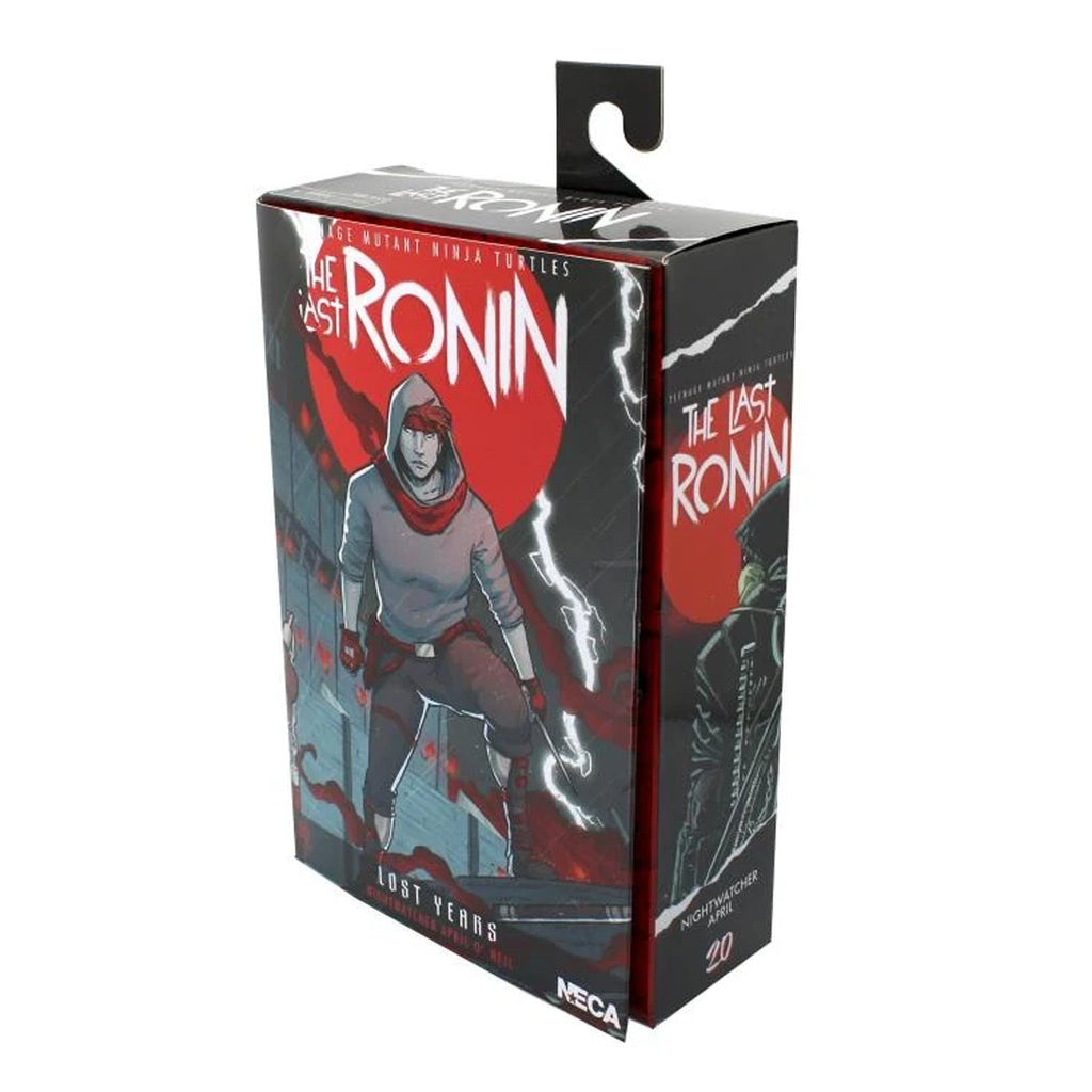 Teenage Mutant Ninja Turtles: The Last Ronin The Lost Years April Nightwatcher 7-Inch Action Figure - Limited Edition
