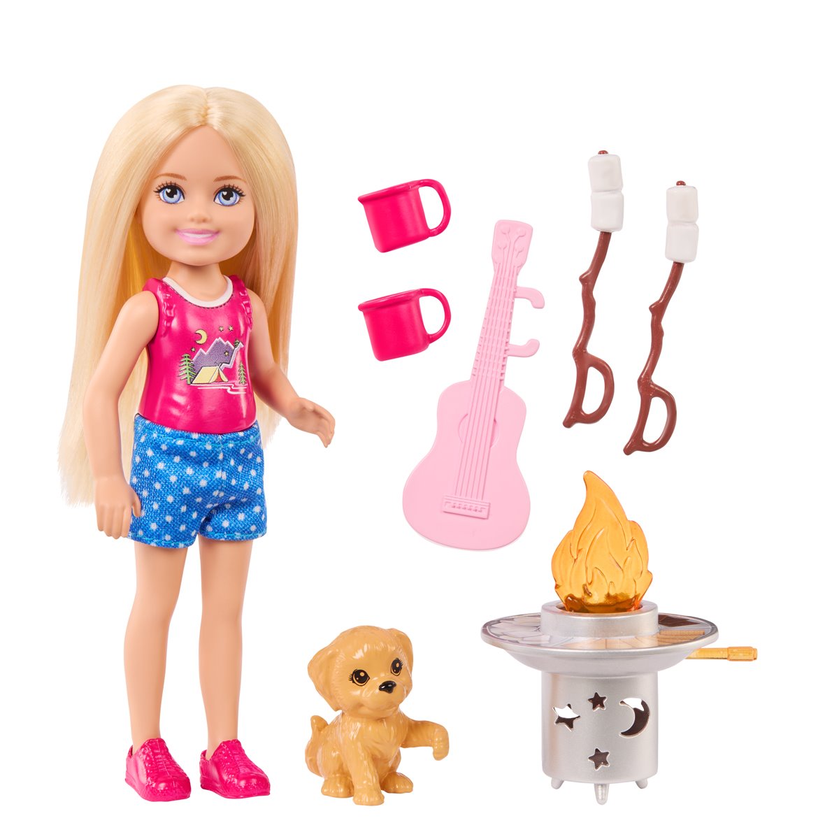 Barbie Family & Friends Chelsea Outdoor Adventure Doll